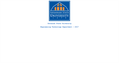 Desktop Screenshot of linux.savannahstate.edu
