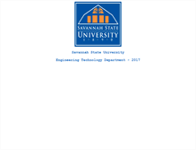 Tablet Screenshot of linux.savannahstate.edu